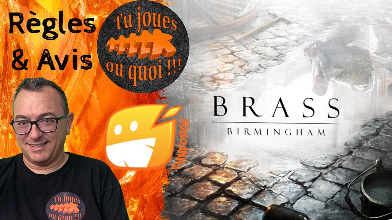 Brass Birmingham Règles et avis