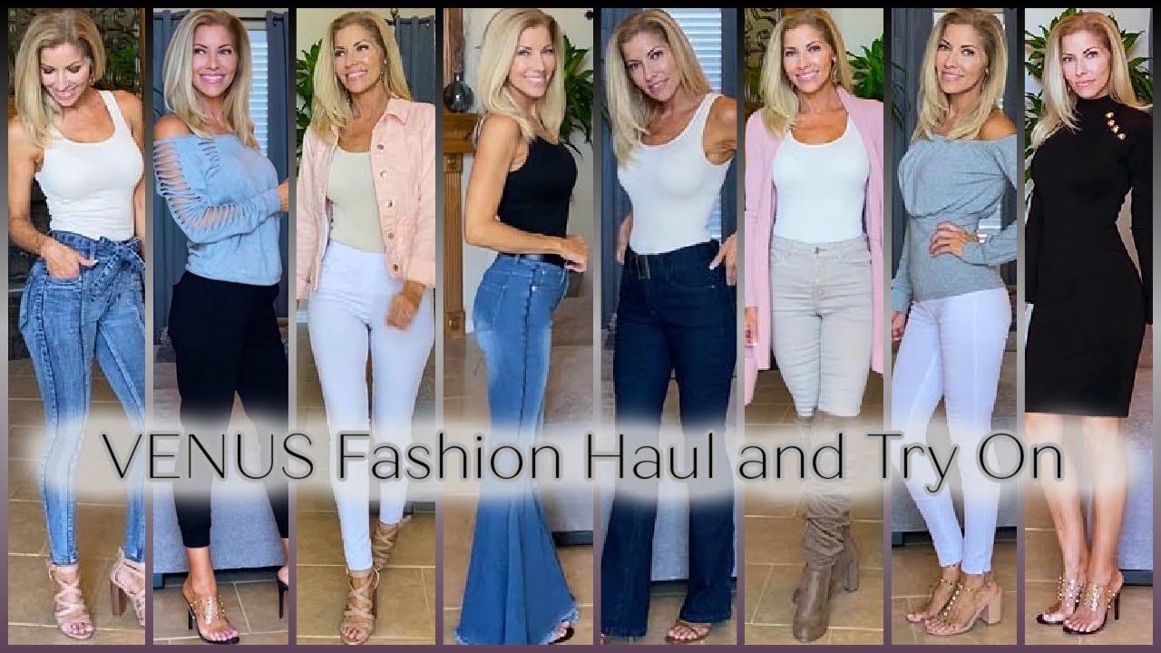 Venus Fashion Haul & Try On 🌻🍁 Summer to Fall Fashion Outfit Ideas 🌻🍁 Jenifer Jenkins