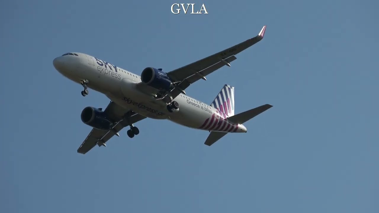 [4K] Afternoon Spotting at Athens Airport