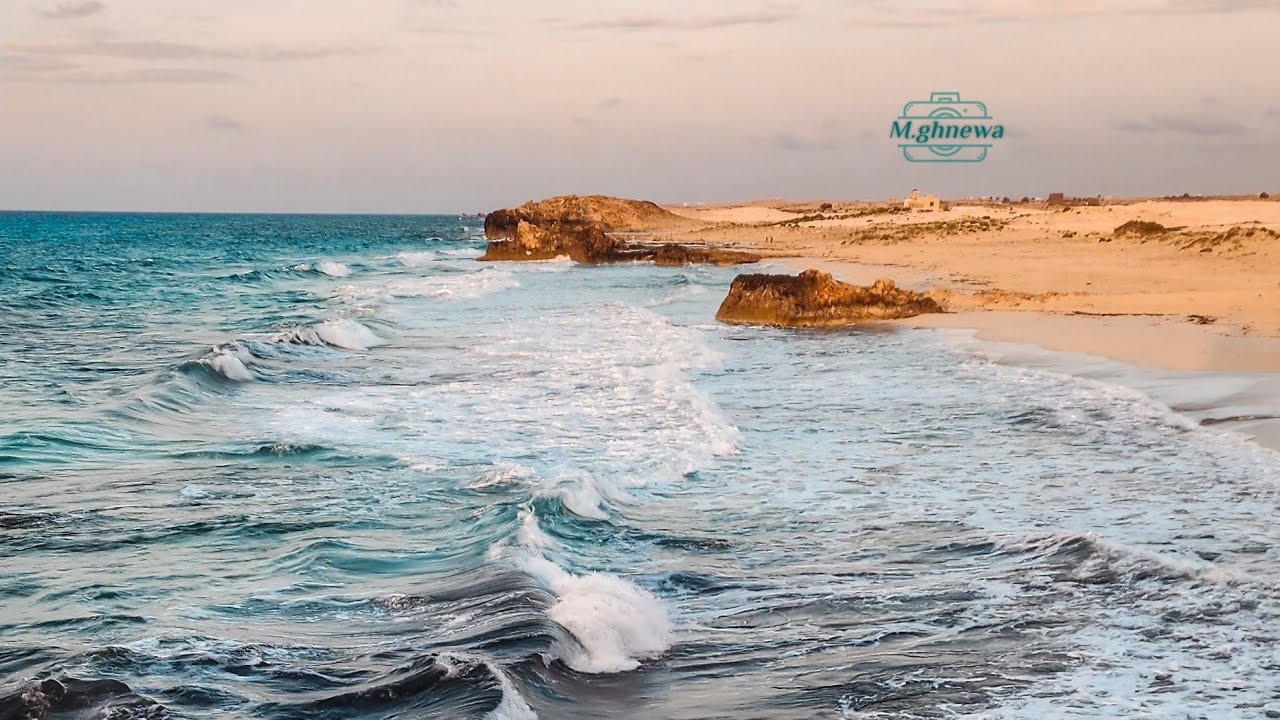منطقه وشاطئ أبو لهو مرسي مطروح