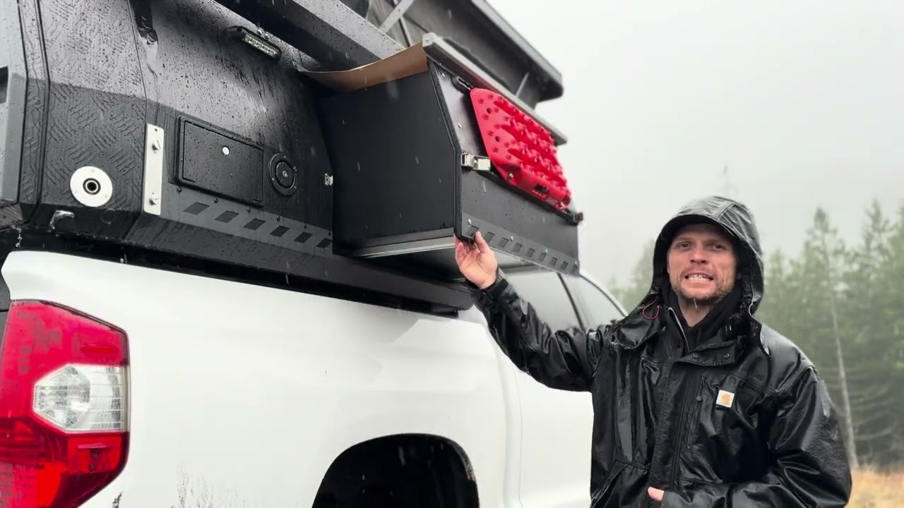 Iron Den Overland: Sealed for Weather, Built for the Wild