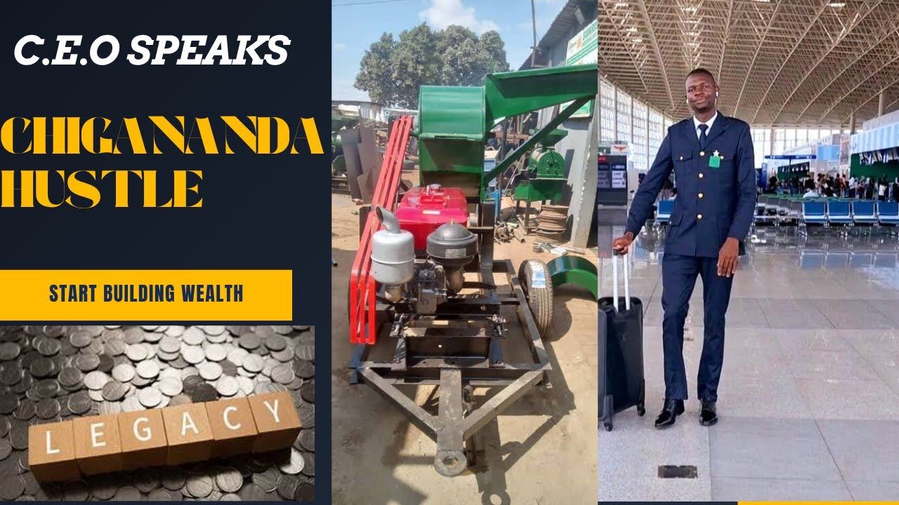Chigananda Hustle: The Rise of Prozer Grinding Mills – C E O Speaks!!