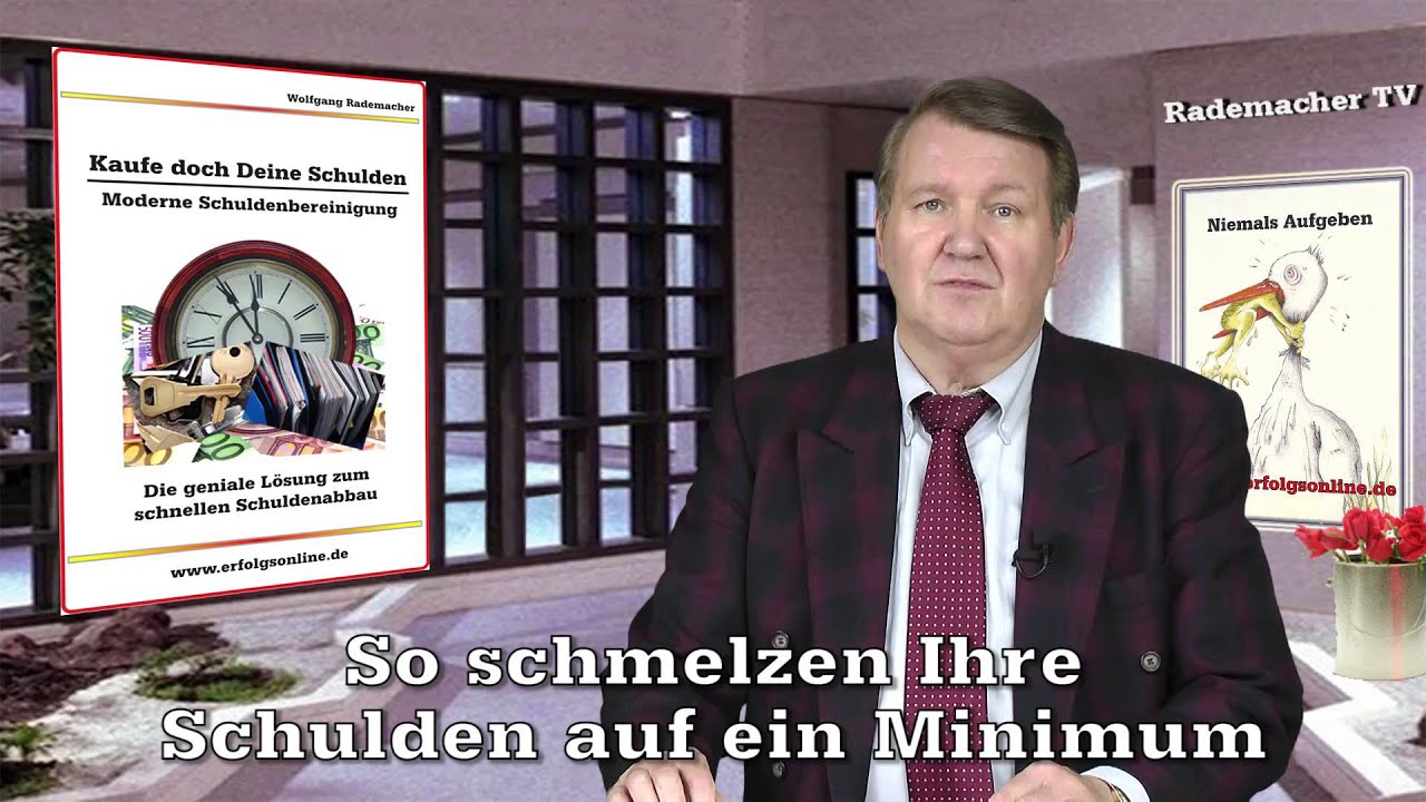 Schuldenh&ouml;he reduzieren, Inkassob&uuml;ro, Schulden zur&uuml;ckkaufen