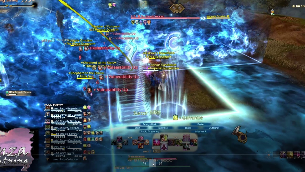 Emerald Weapon EX Mini guide: Tertius Terminus Est guide FFXIV