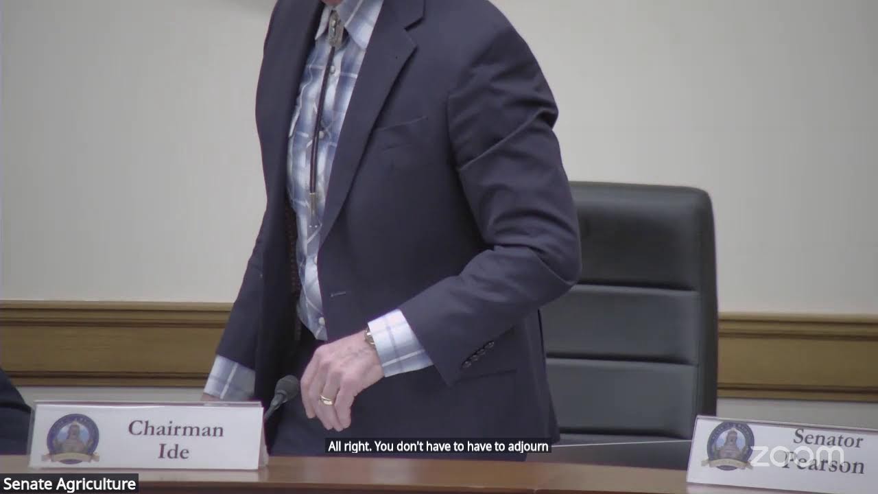 Senate Agriculture, State and Public Lands & Water Resources Committee, February 24, 2026