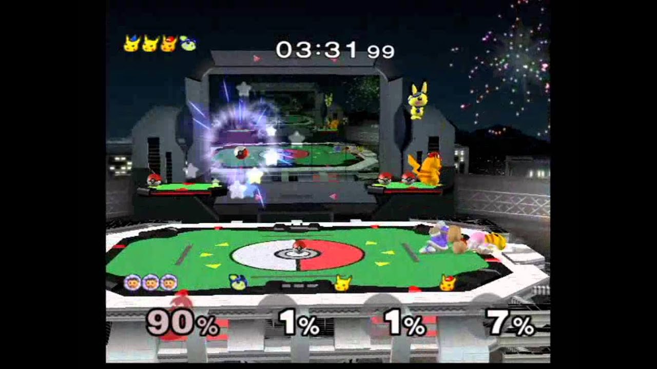 Super Smash Bros Melee (Gamecube) Adventure as Ice Climbers