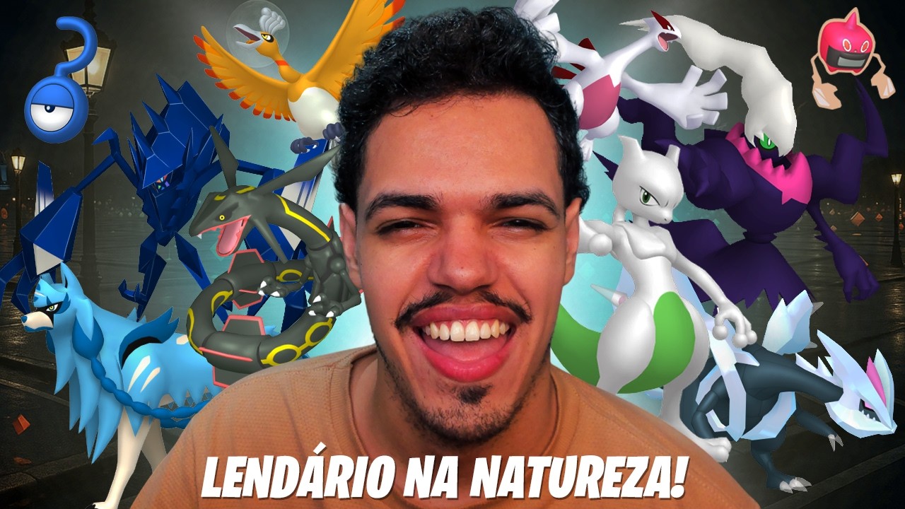 EVENTO COM TODOS OS LENDÁRIOS SPAWNANDO NA NATUREZA! POKÉMON GO FAKE GPS