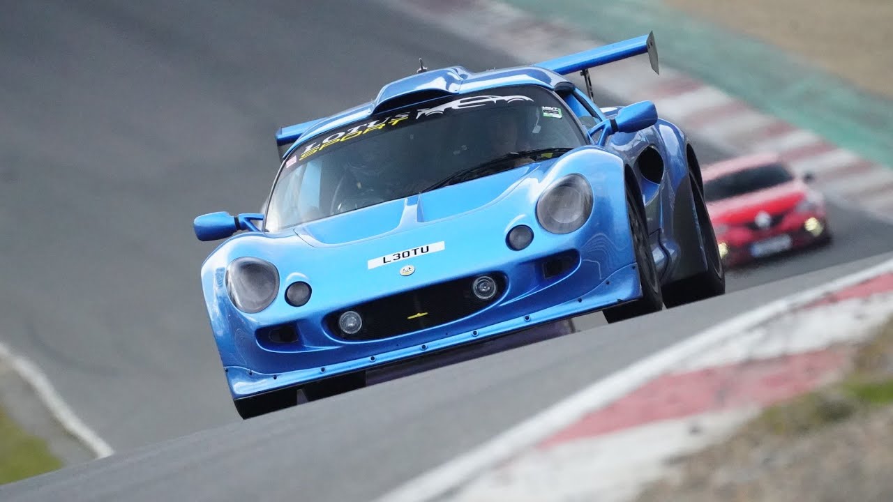 Lotus Exige S1 K20 rotrex Supercharger Track Obsession Trackday 10/06/21