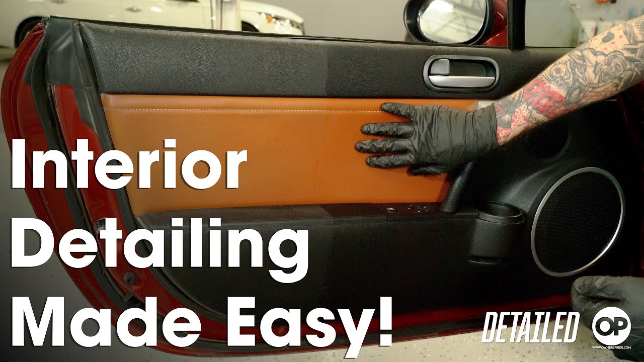 Interior Detailing Made Easy | Detailed | S1:EP4