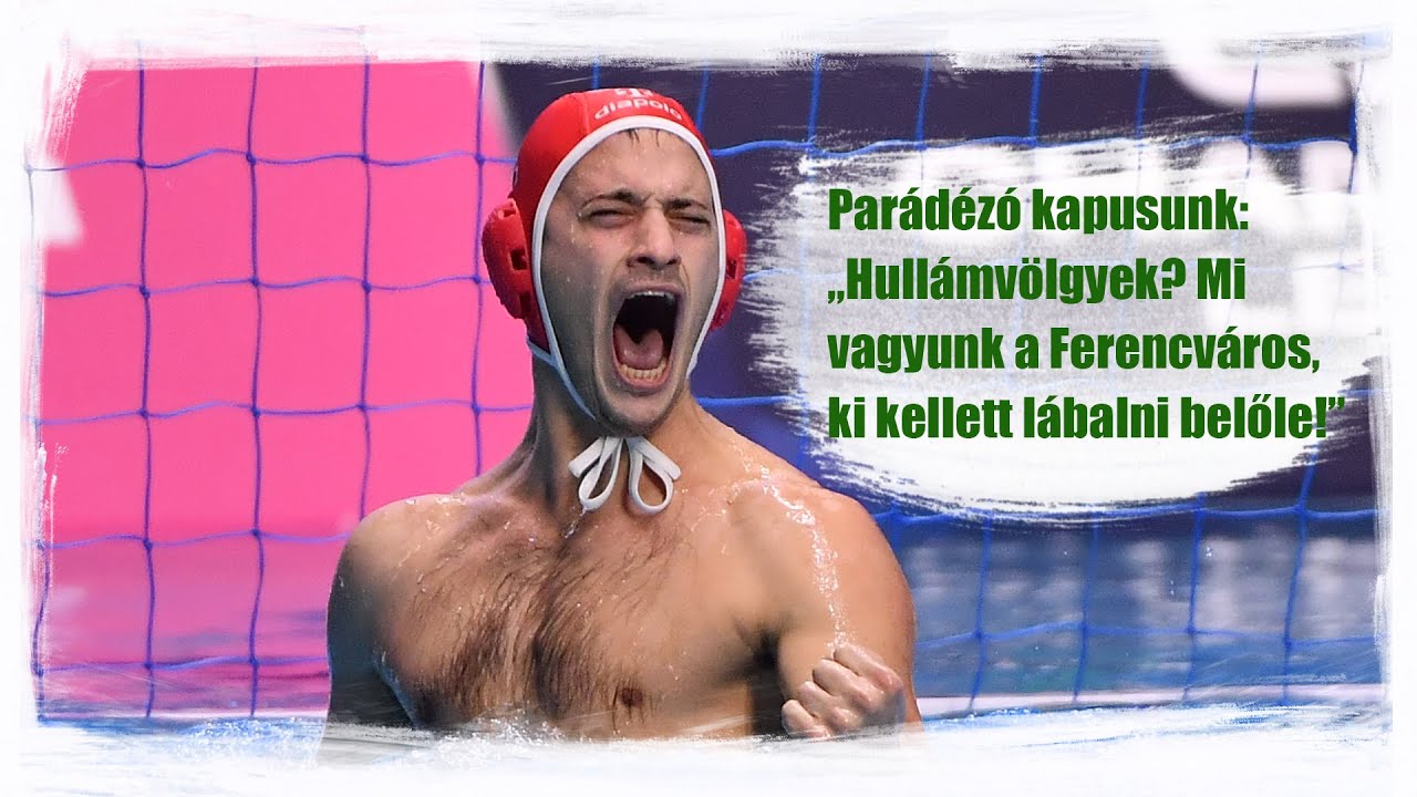FM | Parádézó kapusunk: „Hullámvölgyek? Mi vagyunk a Ferencváros, ki kellett lábalni belőle!”