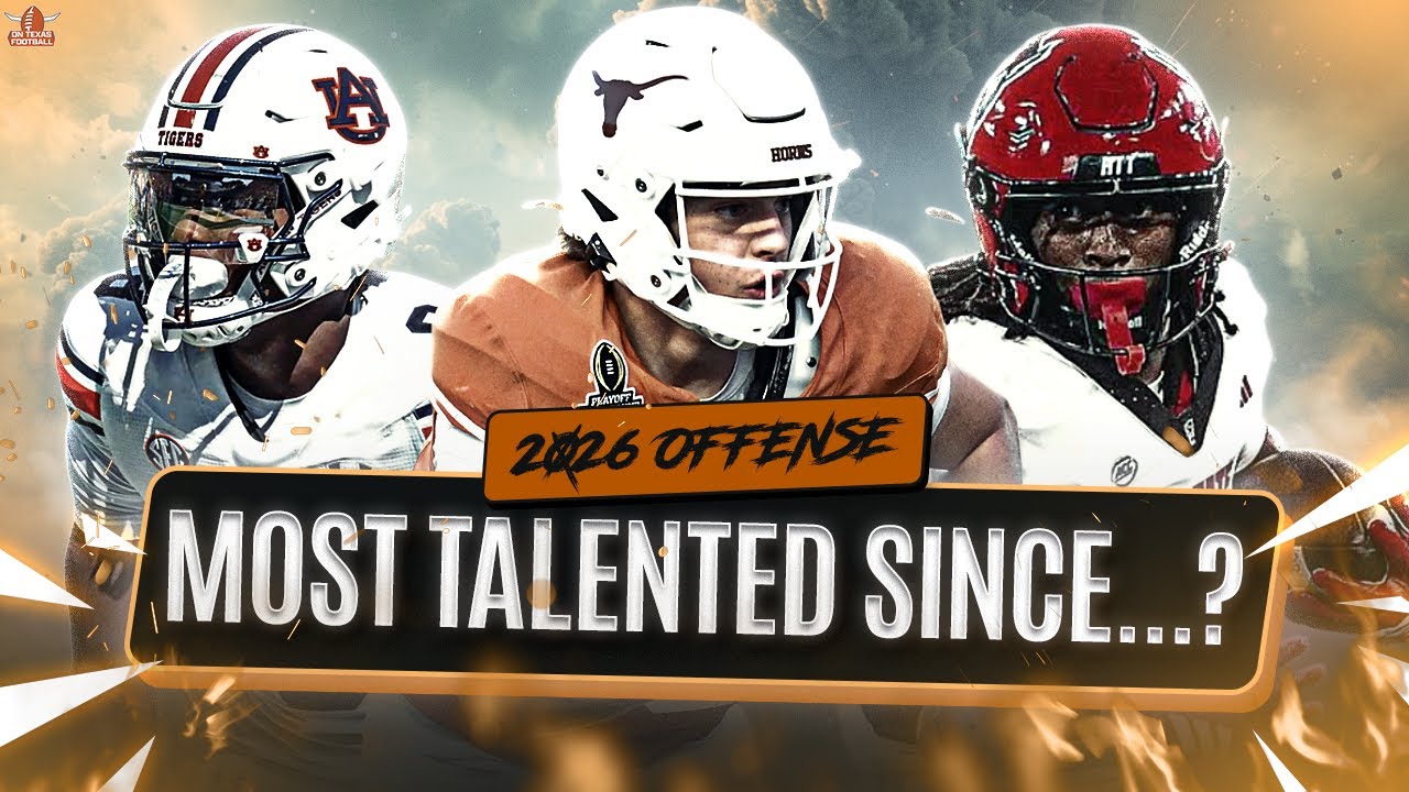 The Talent Texas Assembled On Offense Is Insane