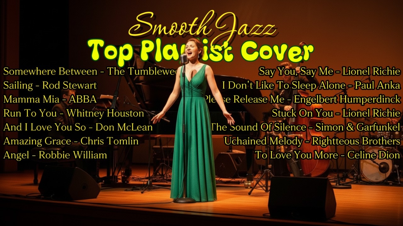 Golden Hits Jazz Covers Playlist | Somewhere Between, Sailing, Mamma Mia