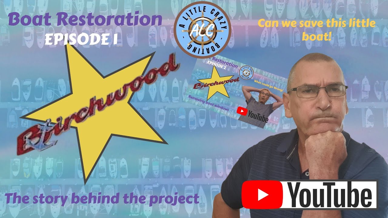 EP1 Boat Restoration Project (Video) Trashed But Can We Restore It