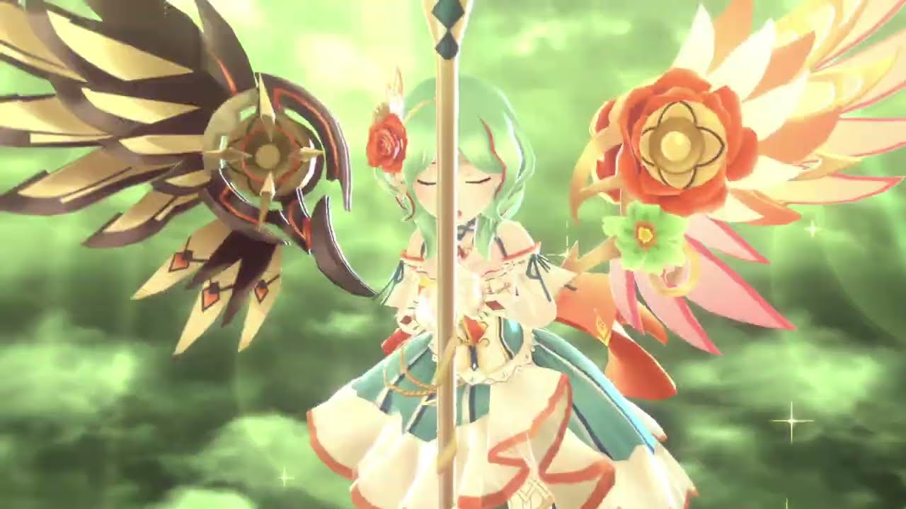 Notes of Faith and Frozen Polar Nights | Fairy Fencer F Refrain Chord