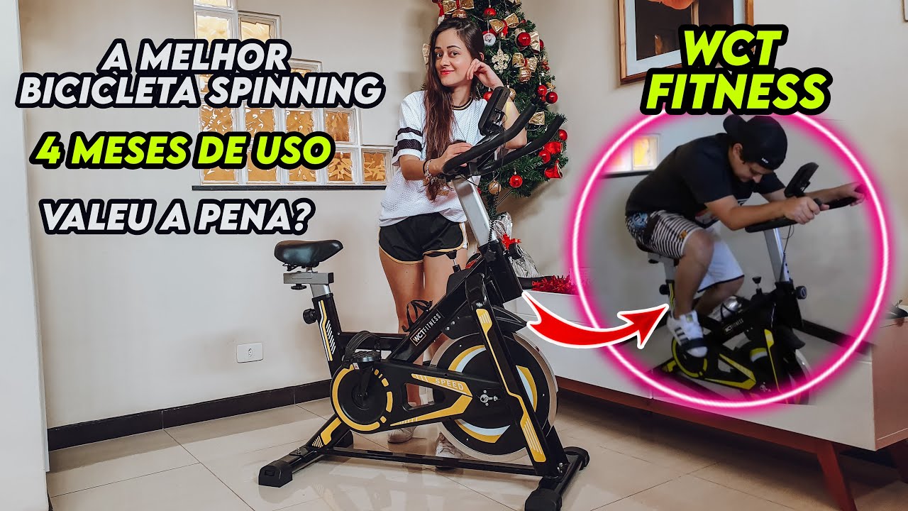 BICICLETA ERGOMÉTRICA MINHA COMPRA VALEU A PENA?