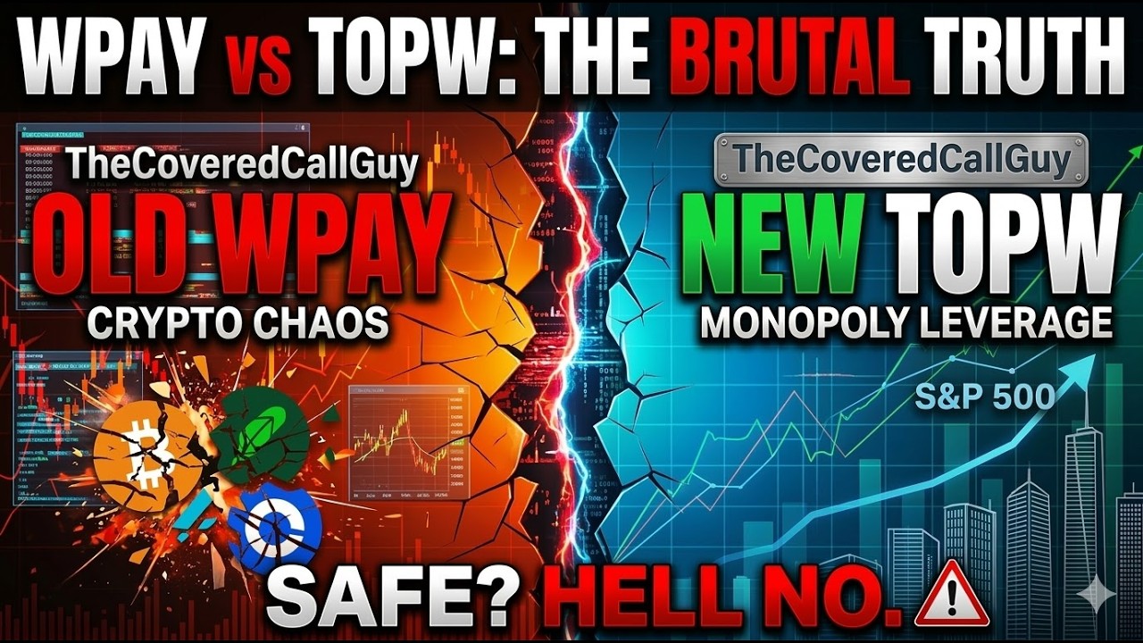 RoundHill's $WPAY Is GONE! Meet RoundHill's $TOPW!