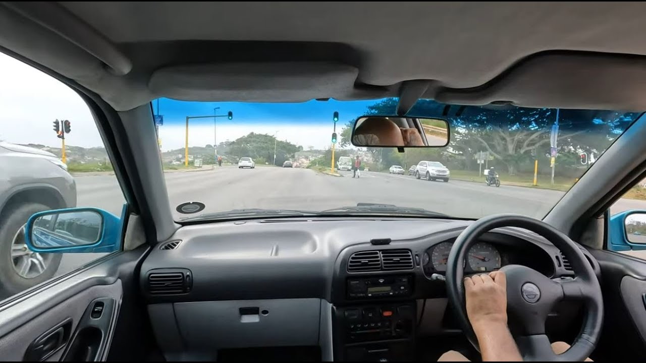 SR20VE - short test drive