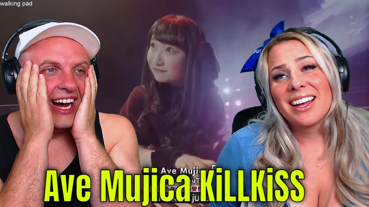 First TIme Reaction To【公式ライブ映像】Ave Mujica「KiLLKiSS」（Ave Mujica 4th LIVE「Adventus」）【期間限定】