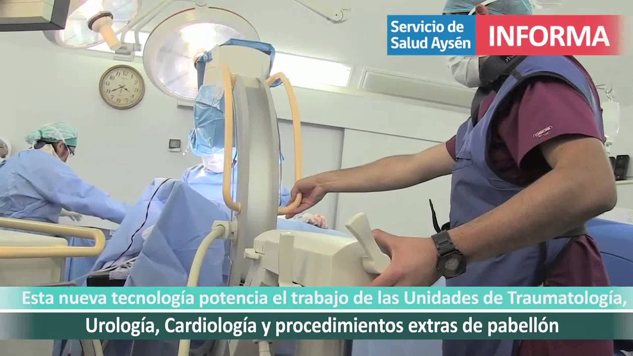 Equipo Arco en C permite optimizar intervenciones quirúrgicas
