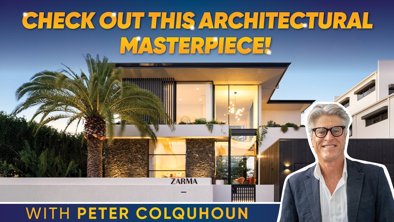 Питер Колкухун осматривает этот архитектурный шедевр | Лотерея Mater Prize Home № 322