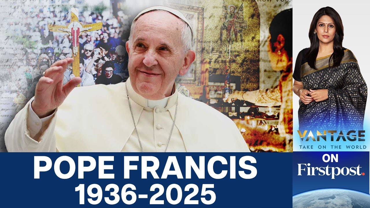 Pope Francis Dies: What Happens Next & Who&rsquo;s in Line to Lead? | Vantage with Palki Sharma | N18G