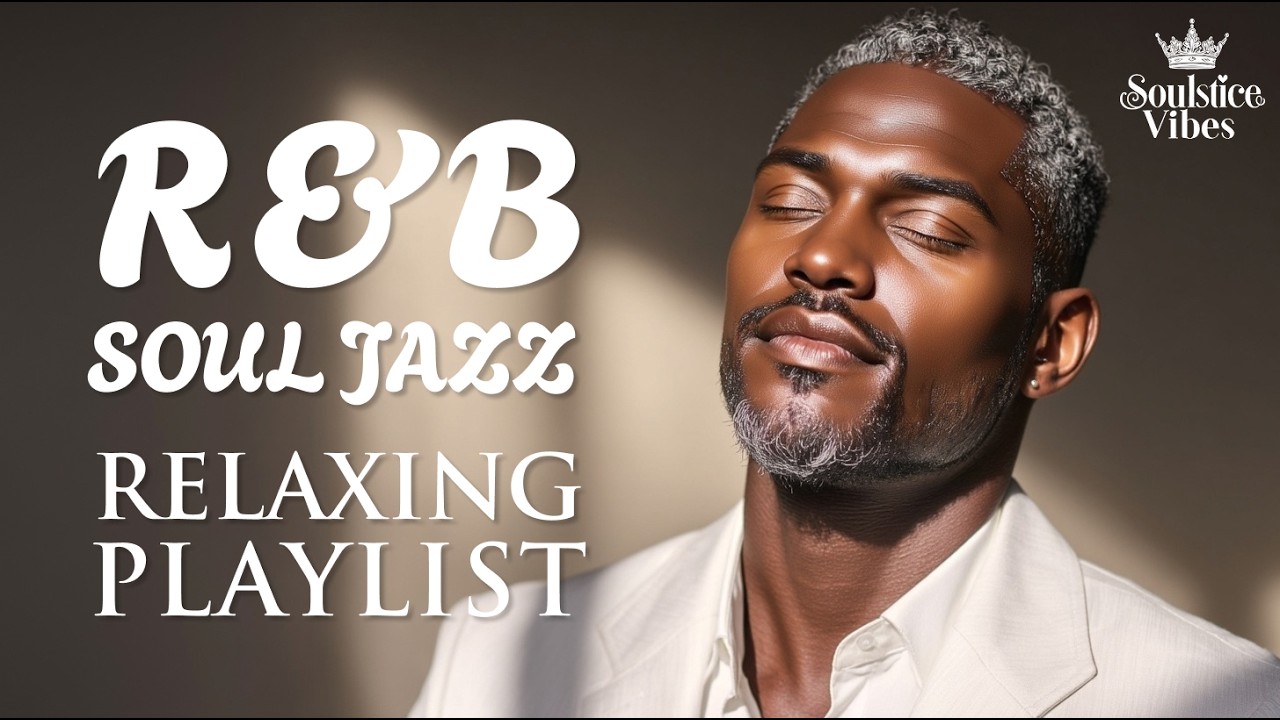 [Relax R&B] Heartfelt Grooves &ndash; Soulful R&B That Heals the Spirit / Soul / Jazz  /Study / Work