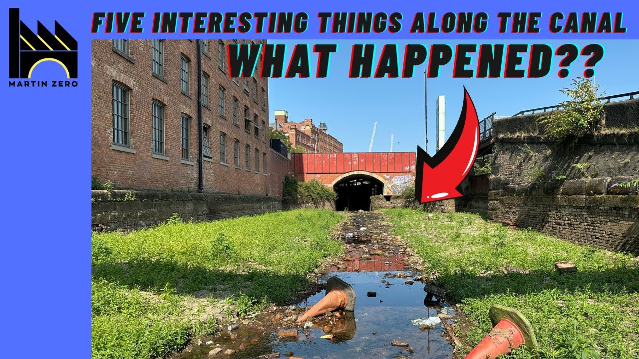 Five interesting things along the canal. Then no water !!