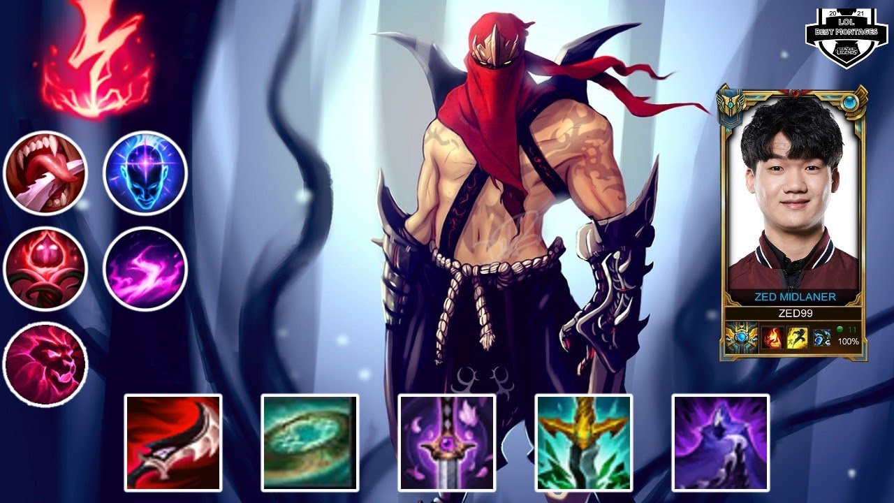 OMG... Axiom Arc is broken - almost resets Zed's ultimate. Credit to Zed99 for trying this new item.