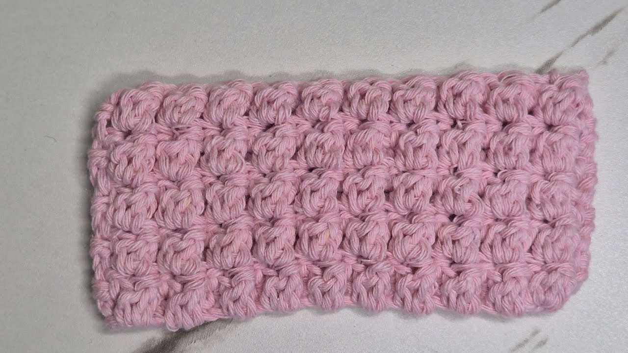 How to crochet 2 row pattern! Super duper easy & unusual crochet pattern for beginners! Baby blanket