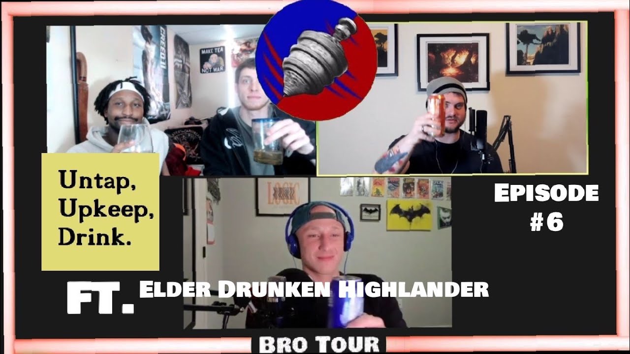 Brews With The Bois and EDH Banlist Discussion | Bro Tour EDH Podcast #6 | @Elder Drunken Highlander