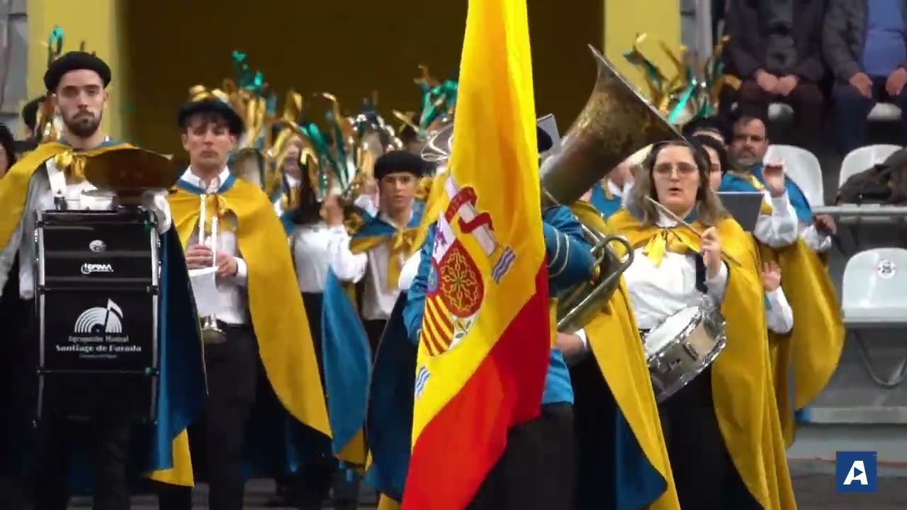 El Concello de Vigo celebra un año más el Festival de Rondallas con gran acogida