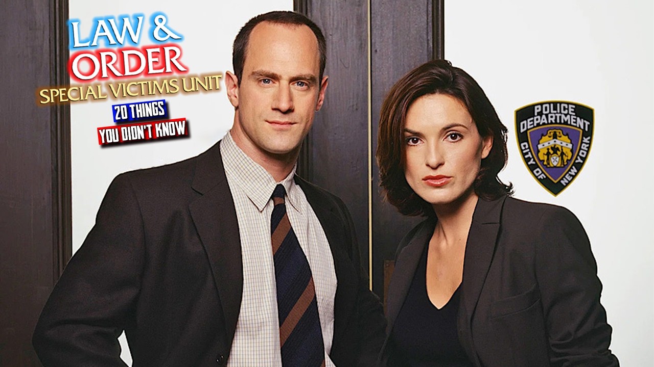 Law & Order - Special Victims Unit: 20 Things You Never Knew!