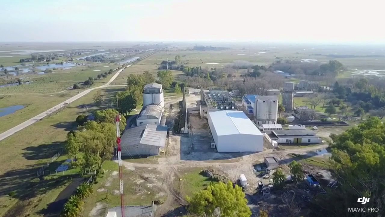 Pipinas desde el aire....