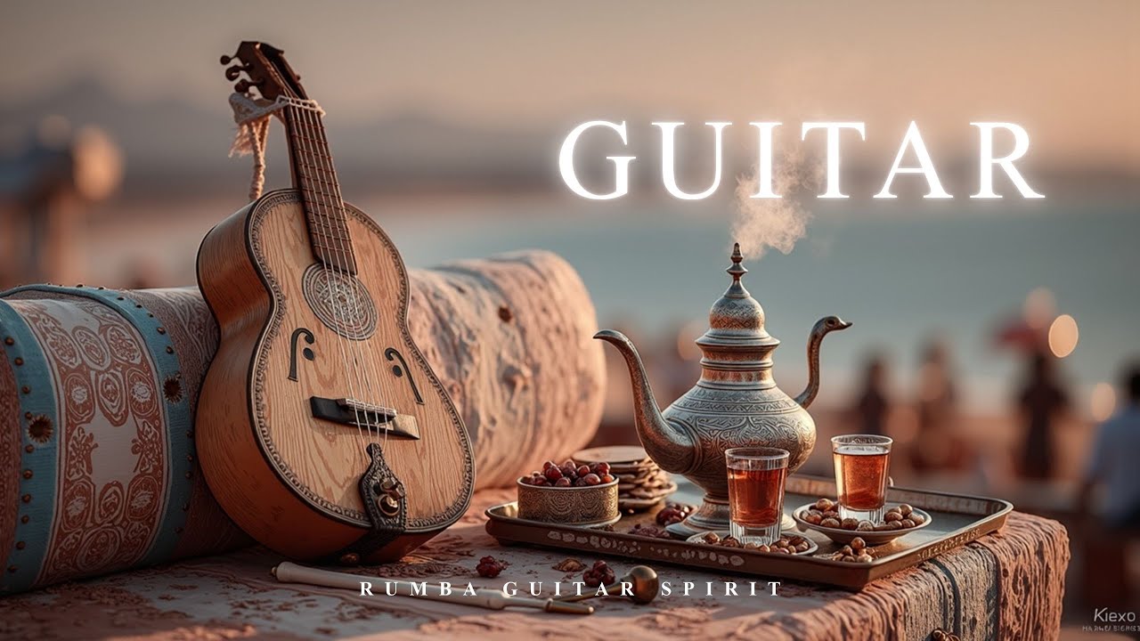 Атмосфера Испанской Гитары | Фламенко Путешествие ~ Расслабляющий Подкаст Мировой Музыки