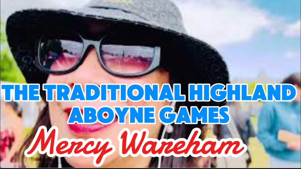 The Traditional Highland ABOYNE Games.
