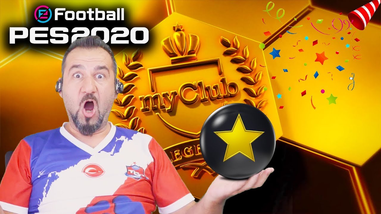 6 SİYAH TOP VE 1 EFSANE! | PES 2020 SİYAH TOP AÇILIMI
