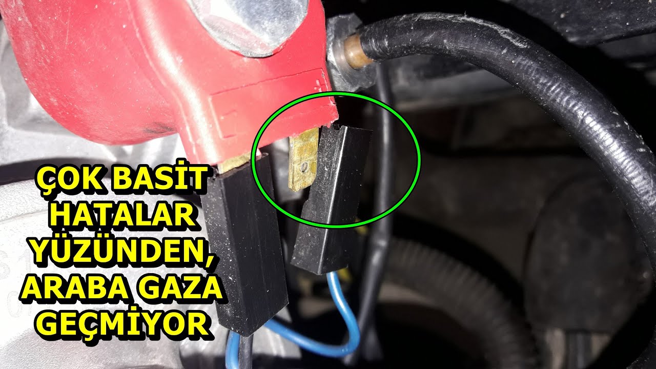 ARABA NEDEN GAZA LPG  GEÇMEZ ?  YOLDA GİDERKEN GAZDAN BENZİNE GEÇİYOR  OPEL ASTRA G