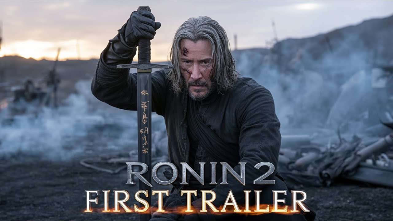 🎬47 RONIN 2 (2025) |⚔️ Keanu Reeves Returns⚔️ | Epic Samurai Sequel Fan Made Trailer🔥