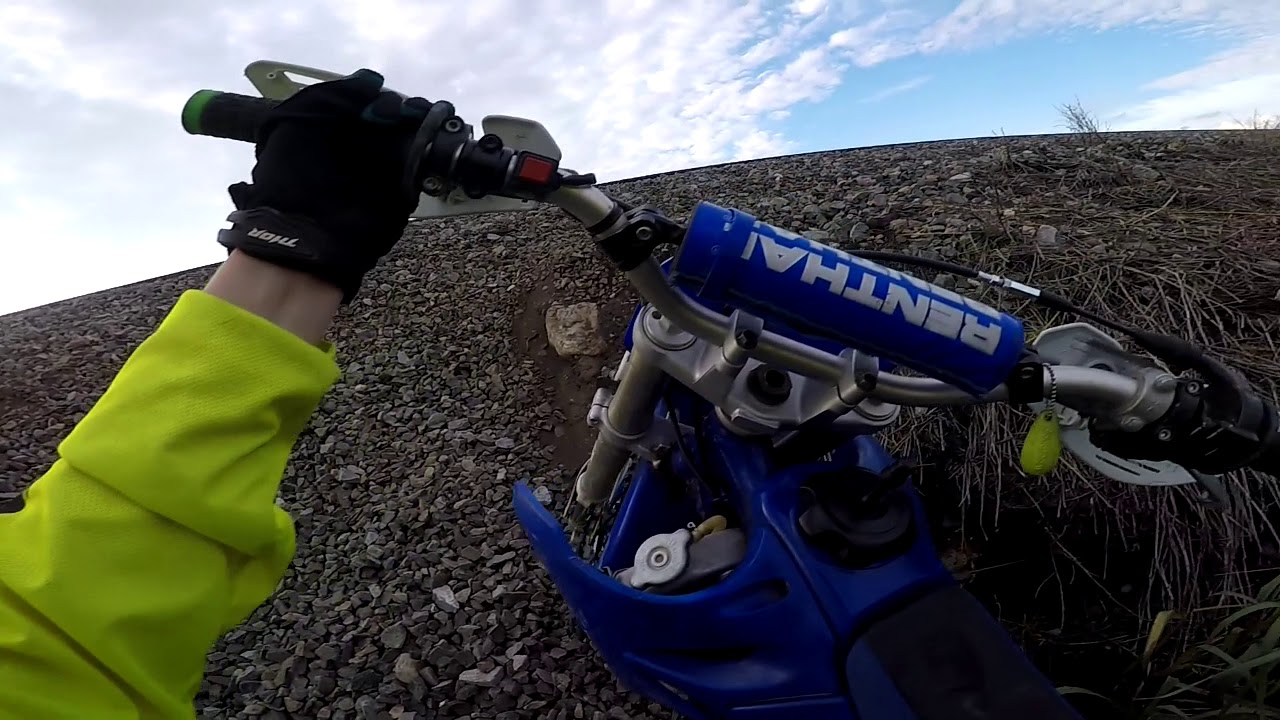 The Very Last Ride On The YZ85