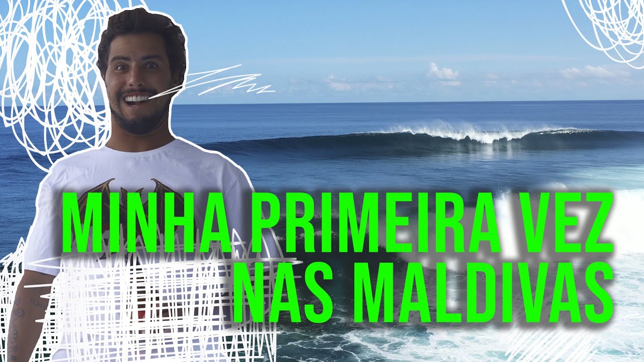 MINHA PRIMEIRA VEZ NAS MALDIVAS