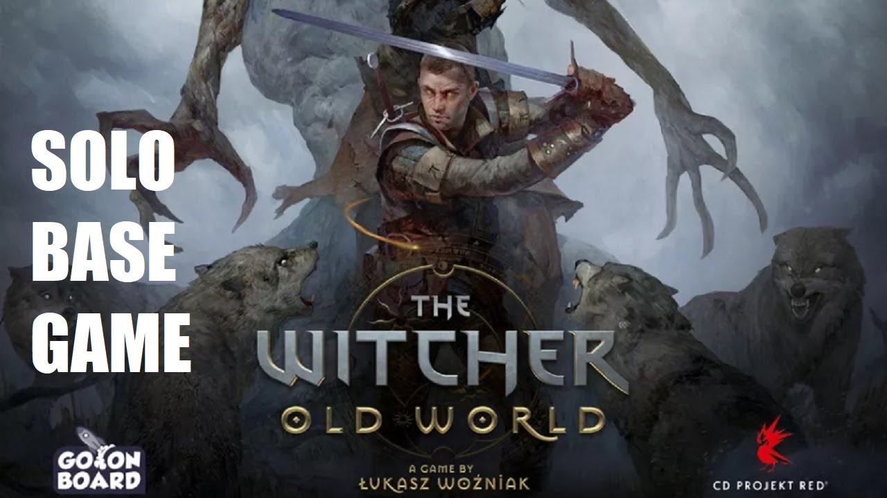 The Witcher Old World Solo Base Game Episode 1