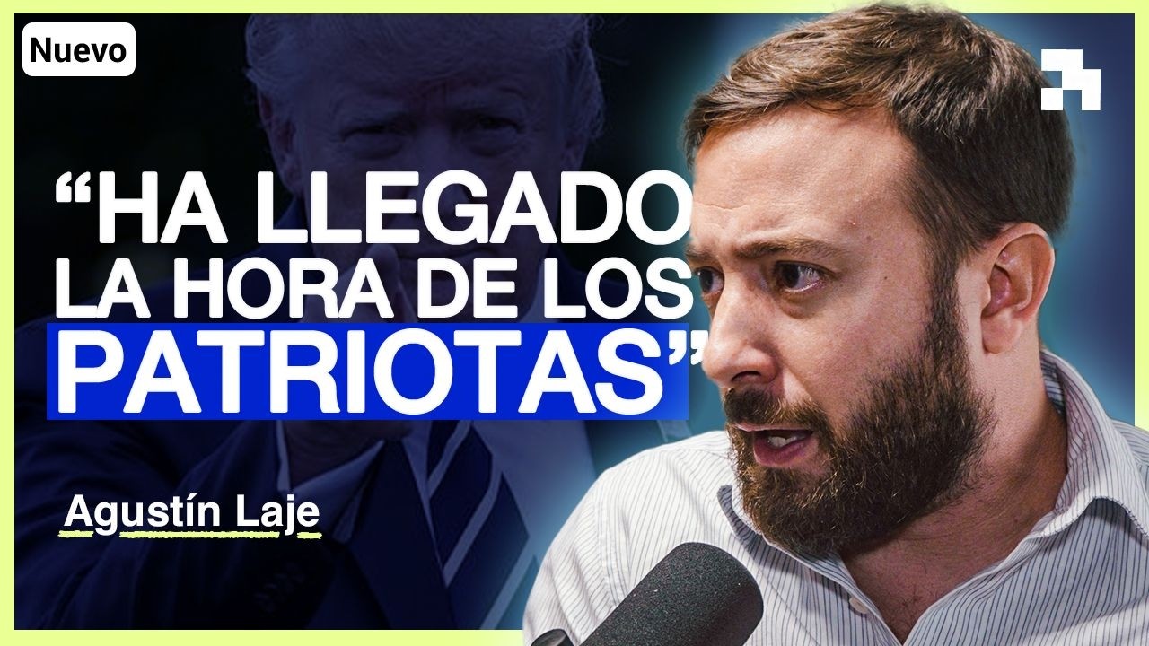 AGUST&Iacute;N LAJE: La Nueva Derecha, El Fin del Wokismo, Quieren Controlarte | Aladetres 119