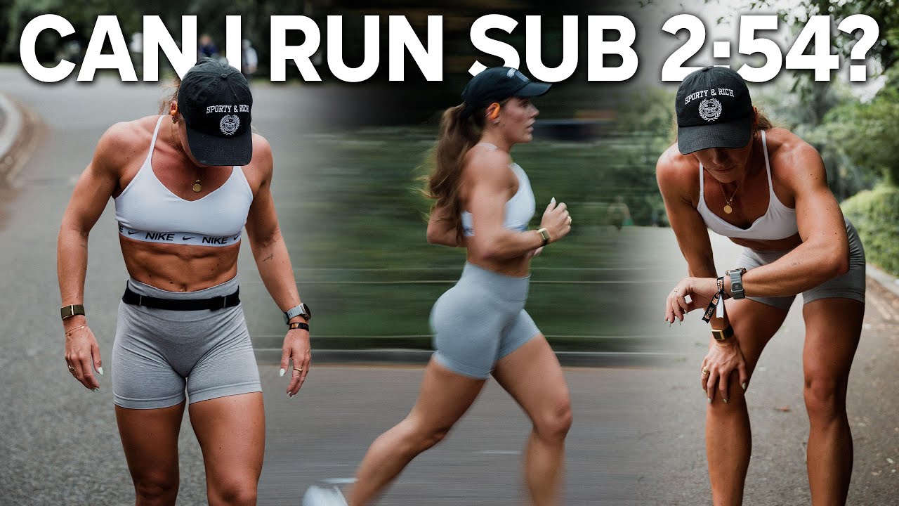 MARATHON TRAINING + MANAGING STRESS | Berlin Marathon Prep Ep.4