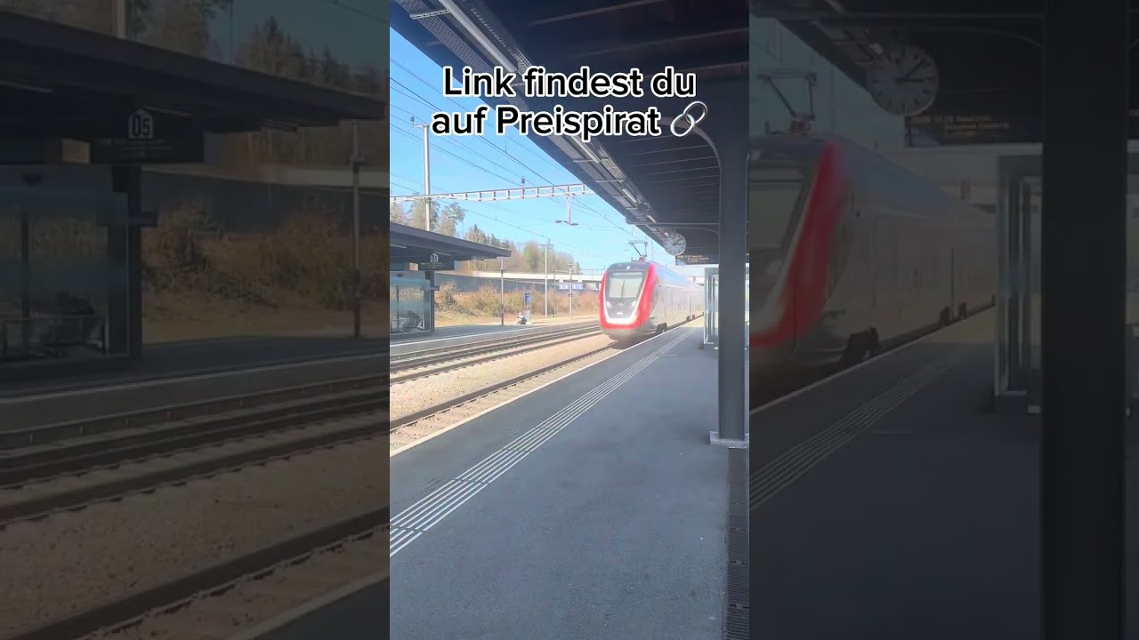 @SBB CFF FFS Tageskarte für 2 Personen CHF 78.- 🔥 