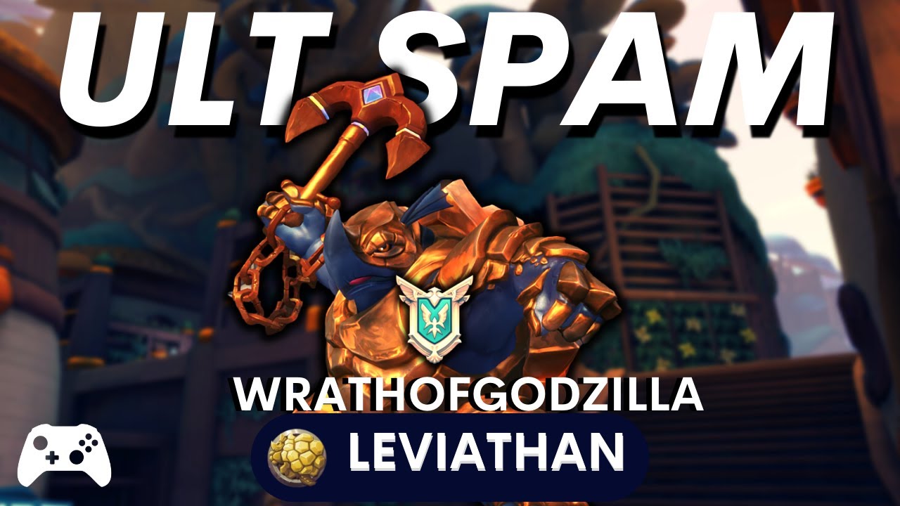 How Good Is ULT SPAM Leviathan Makoa Paladins Ranked Competitive