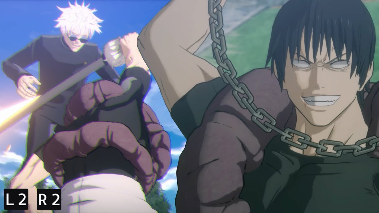 Jujutsu Kaisen Cursed Clash - Toji Fushiguro Complete Moveset