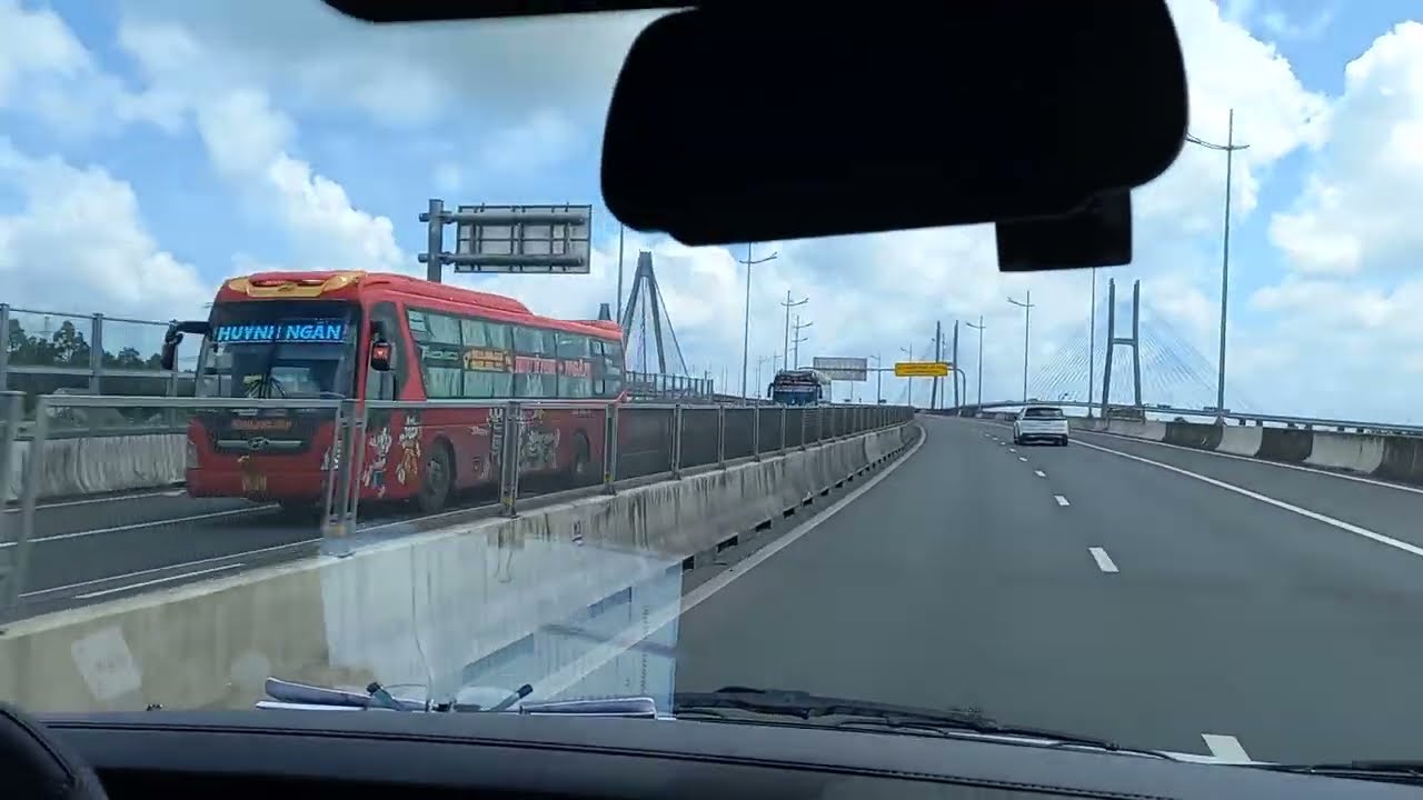 Cầu Mỹ Thuận 10/8/2025