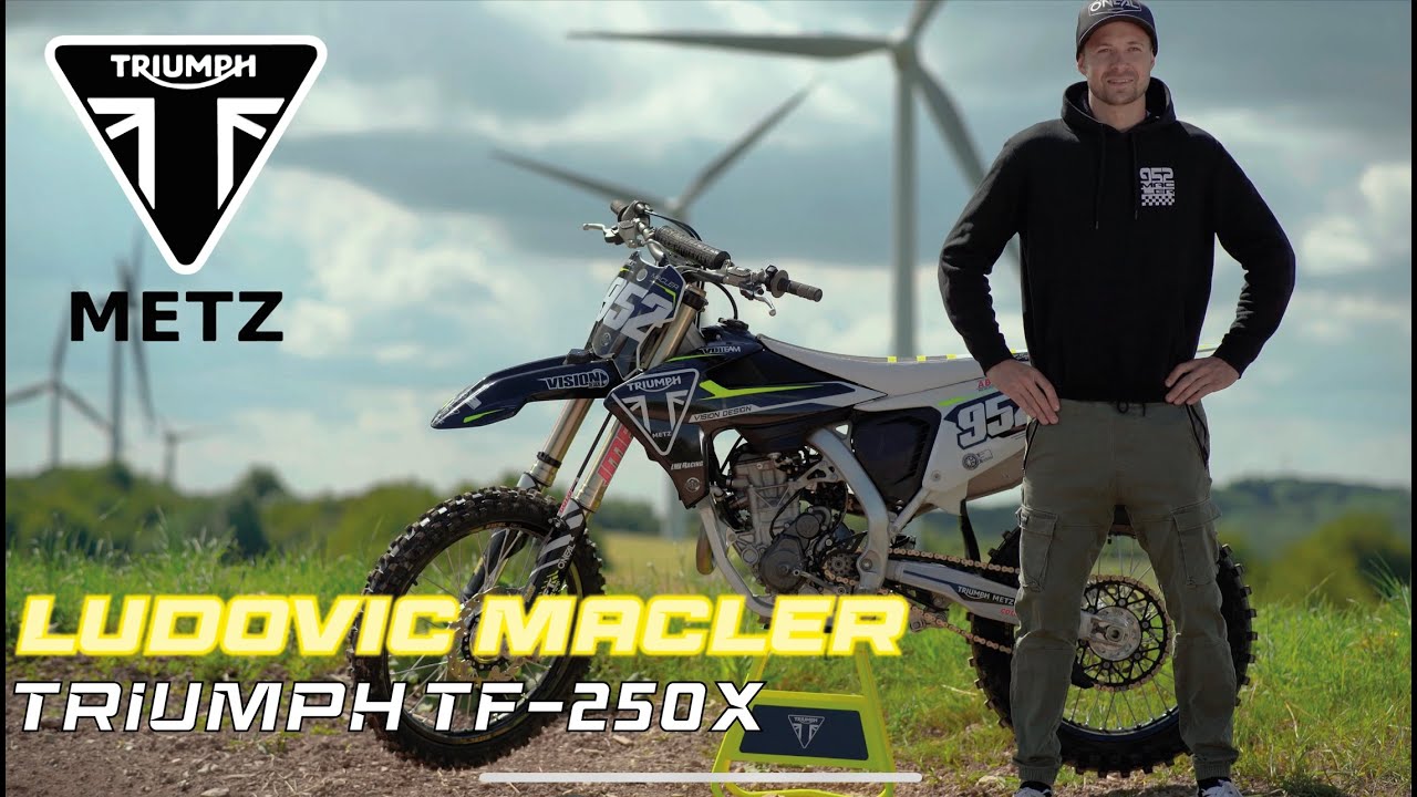 Triumph TF 250X - Ludovic MACLER