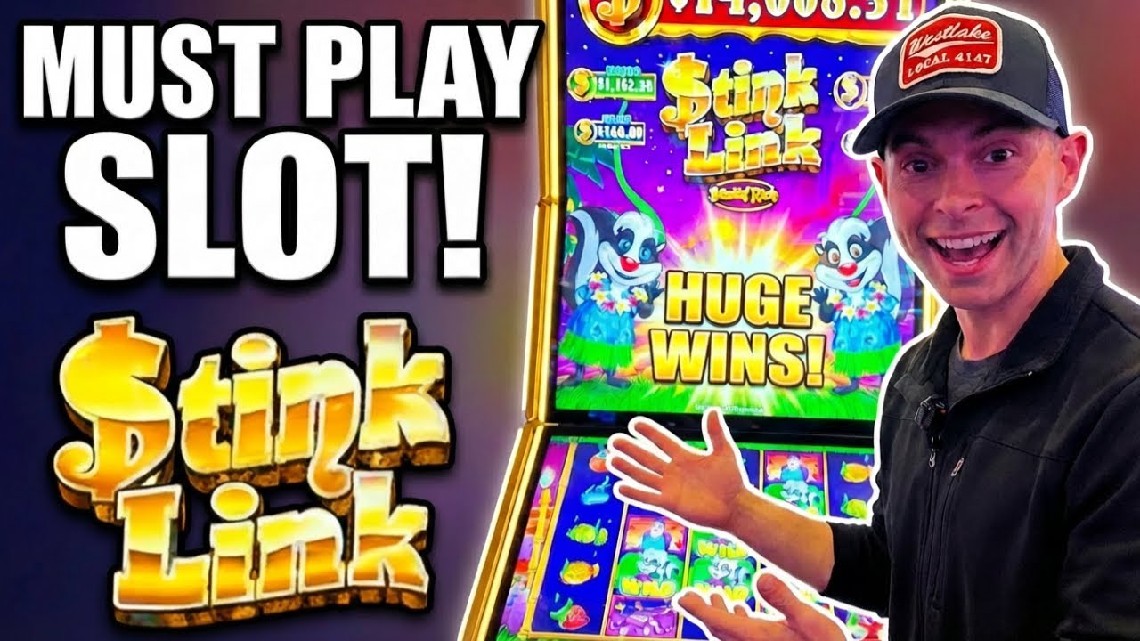 MUST PLAY! Stink Link - Massive Jackpot Potential