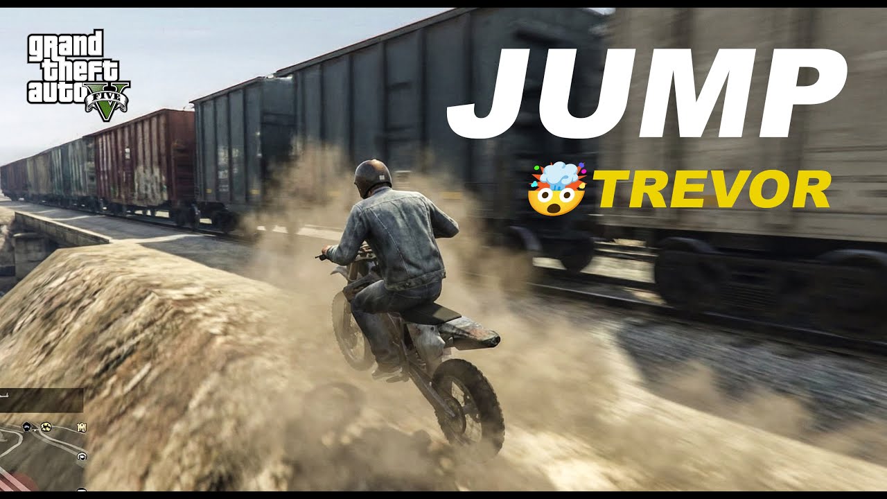 CAN I JUMP ON TRAIN ? | GTA 5 | Gamplay | Tplayz
